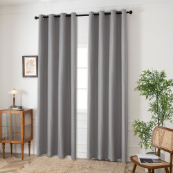 Beauty Home Ύφασμα κουρτίνας με το μέτρο Blackout jacquard σκίασης Glare Art 8444 Φ280 Γκρι Beauty Home Ύφασμα κουρτίνας με το μέτρο Blackout jacquard σκίασης Glare Art 8444 Φ280 Γκρι