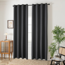 Beauty Home Ύφασμα κουρτίνας με το μέτρο Blackout jacquard σκίασης Glare Art 8444 Φ280 Ανθαρκί Beauty Home Ύφασμα κουρτίνας με το μέτρο Blackout jacquard σκίασης Glare Art 8444 Φ280 Ανθαρκί