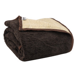 Beauty Home Ακρυλική κουβέρτα μονή art Ε11200 160x220 Καφέ Beauty Home Ακρυλική κουβέρτα μονή art Ε11200 160x220 Καφέ