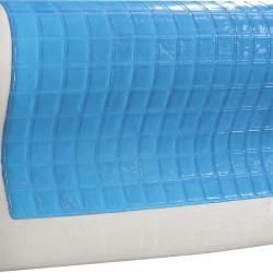 Beauty Home Μαξιλάρι ύπνου Gel Memory Foam Art 4028 Μέτριο 58x38x12 Λευκό Beauty Home Μαξιλάρι ύπνου Gel Memory Foam Art 4028 Μέτριο 58x38x12 Λευκό