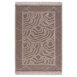 Beauty Home Χαλί Noir Art 9434 165x230 Beige Μπεζ