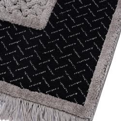 Beauty Home Πατάκι Noir Art 9436 67x140 Black Μαύρο Beauty Home Πατάκι Noir Art 9436 67x140 Black Μαύρο