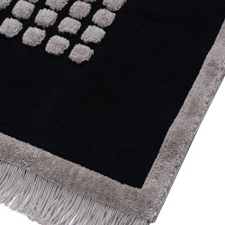 Beauty Home Πατάκι Noir Art 9437 67x140 Black Μαύρο Beauty Home Πατάκι Noir Art 9437 67x140 Black Μαύρο