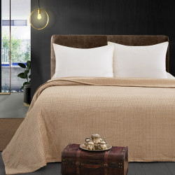 Beauty Home Κουβέρτα μονόχρωμη μονή Fleece Art 11550 160x220 Μπεζ Beauty Home Κουβέρτα μονόχρωμη μονή Fleece Art 11550 160x220 Μπεζ