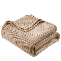Beauty Home Κουβέρτα μονόχρωμη μονή Fleece Art 11550 160x220 Μπεζ Beauty Home Κουβέρτα μονόχρωμη μονή Fleece Art 11550 160x220 Μπεζ