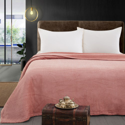 Beauty Home Κουβέρτα μονόχρωμη μονή Fleece Art 11551 160x220 Ροδακινί Beauty Home Κουβέρτα μονόχρωμη μονή Fleece Art 11551 160x220 Ροδακινί