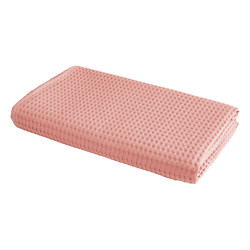 Beauty Home Πικέ μονή waffle Art 1990 Coral 170x240 Κοραλί Beauty Home Πικέ μονή waffle Art 1990 Coral 170x240 Κοραλί