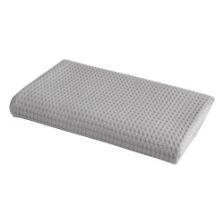 Beauty Home Πικέ μονή waffle Art 1990 Silver 170x240 Γκρι Beauty Home Πικέ μονή waffle Art 1990 Silver 170x240 Γκρι