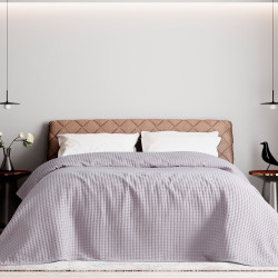 Beauty Home Πικέ μονή waffle Art 1990 Lilac 170x240 Λιλά Beauty Home Πικέ μονή waffle Art 1990 Lilac 170x240 Λιλά