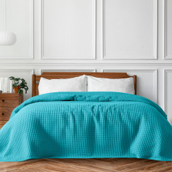 Beauty Home Πικέ μονή waffle Art 1990 Petrol 170x240 Πετρόλ Beauty Home Πικέ μονή waffle Art 1990 Petrol 170x240 Πετρόλ