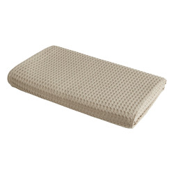 Beauty Home Πικέ μονή waffle Art 1990 Sand 170x240 Μπεζ Beauty Home Πικέ μονή waffle Art 1990 Sand 170x240 Μπεζ