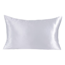 Beauty Home Μεταξωτή μαξιλαροθήκη σε κουτί δώρου Art 12172 50x70 Γκρι