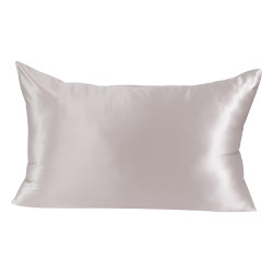 Beauty Home Μεταξωτή μαξιλαροθήκη σε κουτί δώρου Art 12178 50x70 Μόκα