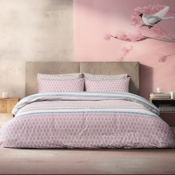 Beauty Home Σετ παπλωματοθήκη υπέρδιπλη Mnemba Art 12184 230x250 Ροζ Beauty Home Σετ παπλωματοθήκη υπέρδιπλη Mnemba Art 12184 230x250 Ροζ