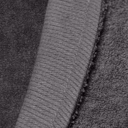 Beauty Home Μπουρνούζι με γιακά Art 3401 Ανθρακί 2XL Beauty Home Μπουρνούζι με γιακά Art 3401 Ανθρακί 2XL