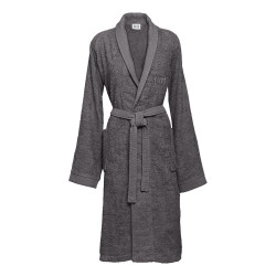 Beauty Home Μπουρνούζι με γιακά Art 3401 Ανθρακί 2XL