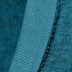 Beauty Home Μπουρνούζι με γιακά Art 3403 Πετρόλ 2XL Beauty Home Μπουρνούζι με γιακά Art 3403 Πετρόλ 2XL