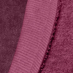 Beauty Home Μπουρνούζι με γιακά Art 3404 Δαμασκηνί 2XL Beauty Home Μπουρνούζι με γιακά Art 3404 Δαμασκηνί 2XL