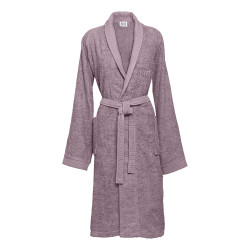 Beauty Home Μπουρνούζι με γιακά Art 3405 Αμέθυστος 2XL
