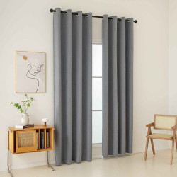 Beauty Home Ύφασμα κουρτίνας με το μέτρο Full Blackout σκίασης Total Art 8446 Φ280 Ανθρακίτης Beauty Home Ύφασμα κουρτίνας με το μέτρο Full Blackout σκίασης Total Art 8446 Φ280 Ανθρακίτης