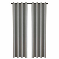 Beauty Home Ύφασμα κουρτίνας με το μέτρο Full Blackout σκίασης Total Art 8446 Φ280 Γκρι Beauty Home Ύφασμα κουρτίνας με το μέτρο Full Blackout σκίασης Total Art 8446 Φ280 Γκρι
