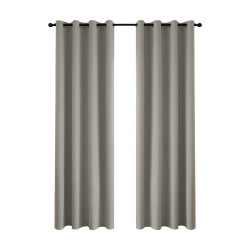 Beauty Home Ύφασμα κουρτίνας με το μέτρο Full Blackout σκίασης Total Art 8446 Φ280 Ασημί Beauty Home Ύφασμα κουρτίνας με το μέτρο Full Blackout σκίασης Total Art 8446 Φ280 Ασημί