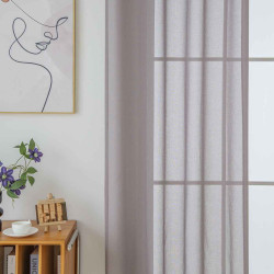 Beauty Home Ύφασμα κουρτίνας με το μέτρο γάζα Sharp Art 8448 Φ300 Αμέθυστος Beauty Home Ύφασμα κουρτίνας με το μέτρο γάζα Sharp Art 8448 Φ300 Αμέθυστος