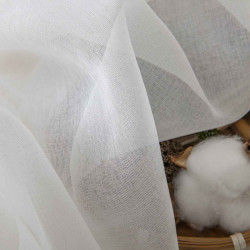 Beauty Home Ύφασμα κουρτίνας με το μέτρο γάζα Sharp Art 8448 Φ300 Εκρού Beauty Home Ύφασμα κουρτίνας με το μέτρο γάζα Sharp Art 8448 Φ300 Εκρού