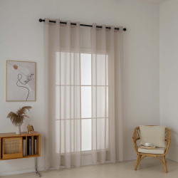 Beauty Home Ύφασμα κουρτίνας με το μέτρο γάζα Sharp Art 8448 Φ300 Άμμου Beauty Home Ύφασμα κουρτίνας με το μέτρο γάζα Sharp Art 8448 Φ300 Άμμου