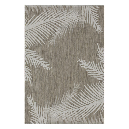 Χαλί ψάθα Palm Art 9770 Μπεζ Beauty Home