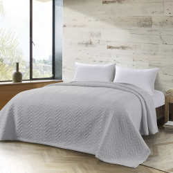 Beauty Home Κουβέρτα ζακάρ μονή Action Art 11174 170x270 Γκρι Beauty Home Κουβέρτα ζακάρ μονή Action Art 11174 170x270 Γκρι