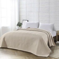 Beauty Home Κουβέρτα ζακάρ μονή Action Art 11174 170x270 Άμμου Beauty Home Κουβέρτα ζακάρ μονή Action Art 11174 170x270 Άμμου