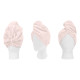 Beauty Home Πετσέτα μαλλιών Turban Art 3410 Ροζ