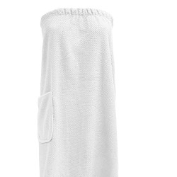 Beauty Home Πετσέτα Παρεό Art 3414 80x146 Λευκό Beauty Home Πετσέτα Παρεό Art 3414 80x146 Λευκό
