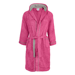 Beauty Home Μπουρνούζι εφηβικό Art 3430 Φουξ 10-12 ετών