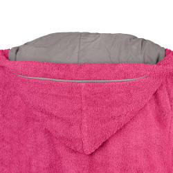 Beauty Home Μπουρνούζι εφηβικό Art 3430 Φουξ 10-12 ετών Beauty Home Μπουρνούζι εφηβικό Art 3430 Φουξ 10-12 ετών