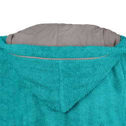 Beauty Home Μπουρνούζι εφηβικό Art 3431 Πετρόλ 10-12 ετών Beauty Home Μπουρνούζι εφηβικό Art 3431 Πετρόλ 10-12 ετών