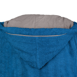 Beauty Home Μπουρνούζι εφηβικό Art 3433 Μπλε 10-12 ετών Beauty Home Μπουρνούζι εφηβικό Art 3433 Μπλε 10-12 ετών