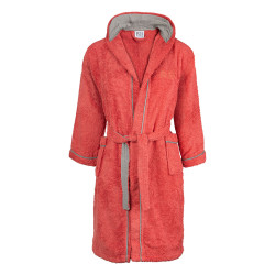 Beauty Home Μπουρνούζι εφηβικό Art 3434 Κοραλί 10-12 ετών