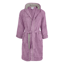 Beauty Home Μπουρνούζι εφηβικό Art 3435 Λιλά 10-12 ετών