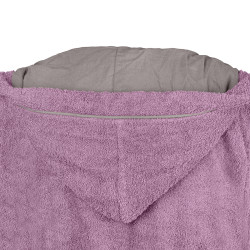 Beauty Home Μπουρνούζι εφηβικό Art 3435 Λιλά 10-12 ετών Beauty Home Μπουρνούζι εφηβικό Art 3435 Λιλά 10-12 ετών