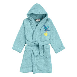 Beauty Home Μπουρνούζι βρεφικό-παιδικό Art 5417 2-3 ετών Σιελ Beauty Home Μπουρνούζι βρεφικό-παιδικό Art 5417 2-3 ετών Σιελ