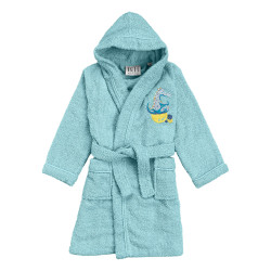 Beauty Home Μπουρνούζι βρεφικό-παιδικό Art 5418 2-3 ετών Σιελ Beauty Home Μπουρνούζι βρεφικό-παιδικό Art 5418 2-3 ετών Σιελ