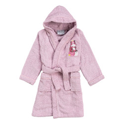 Beauty Home Μπουρνούζι βρεφικό-παιδικό Art 5419 2-3 ετών Λιλά Beauty Home Μπουρνούζι βρεφικό-παιδικό Art 5419 2-3 ετών Λιλά