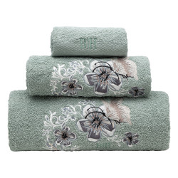 Beauty Home Σετ πετσέτες Art 3388 Σετ 3τμχ Βεραμάν Beauty Home Σετ πετσέτες Art 3388 Σετ 3τμχ Βεραμάν