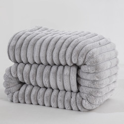 Beauty Home Κουβερτοπάπλωμα υπέρδιπλο Art 12522 220x240 Γκρι