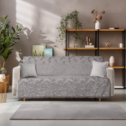 Beauty Home Ριχτάρια σετ 2τμχ Art 8632 (180x250+180x300) Γκρι Beauty Home Ριχτάρια σετ 2τμχ Art 8632 (180x250+180x300) Γκρι