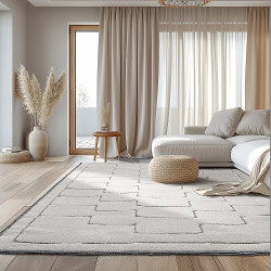 Beauty Home Πατάκι Cozy Art 9636 67x140 Εκρού Beauty Home Πατάκι Cozy Art 9636 67x140 Εκρού