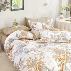 Beauty Home Σετ παπλωματοθήκη υπέρδιπλη Art 12602 Rossi 23x250 Εκρού,Μπεζ Beauty Home Σετ παπλωματοθήκη υπέρδιπλη Art 12602 Rossi 23x250 Εκρού,Μπεζ