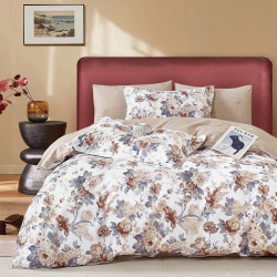 Beauty Home Σετ παπλωματοθήκη υπέρδιπλη Art 12603 Claudio 230χ250 Μπεζ,Γκρι Beauty Home Σετ παπλωματοθήκη υπέρδιπλη Art 12603 Claudio 230χ250 Μπεζ,Γκρι